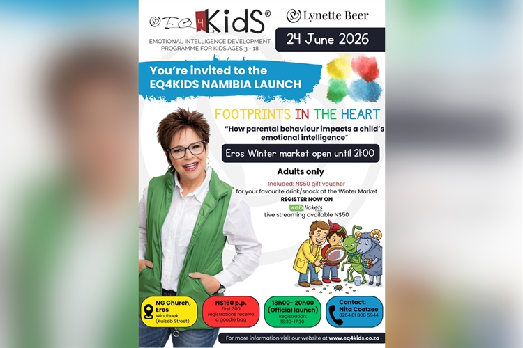 EQ4KIDS NAMIBIA OFFICIAL LAUNCH
